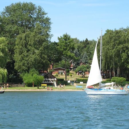 Ferienpark Heidenholz Plau am See Zewnętrze zdjęcie